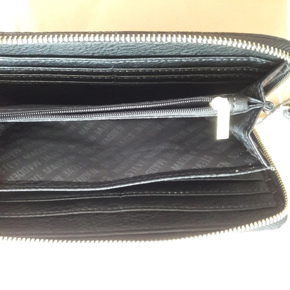 NWT STEVE MADDEN WRISTLET WALLET CASE ORGANIZER - Picture 6 of 9